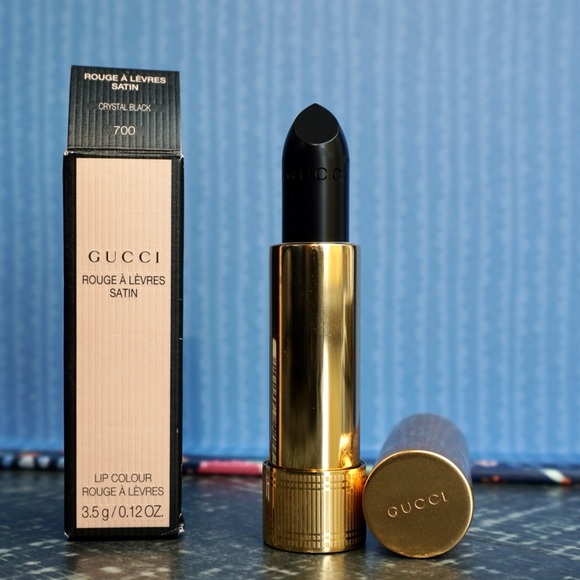 gucci black lipstick